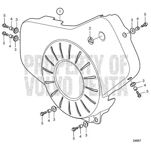 Limited Offer Volvo Penta Spacer #40005089