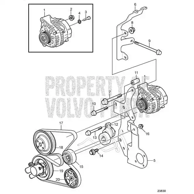 Volvo Penta Spacer #3886468 Trending