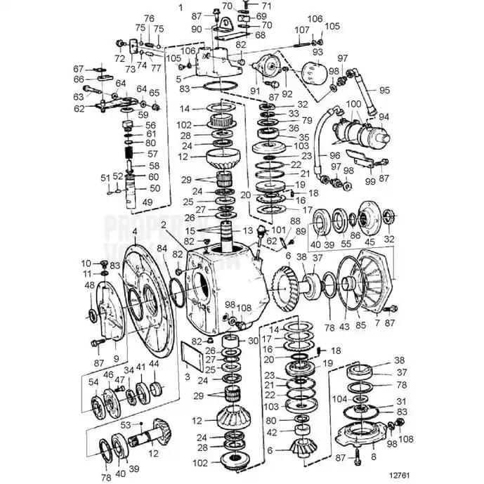 Volvo Penta Spring #872586 Original