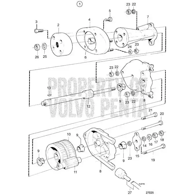 Volvo Penta Diesel Spring #840801 Best Choice