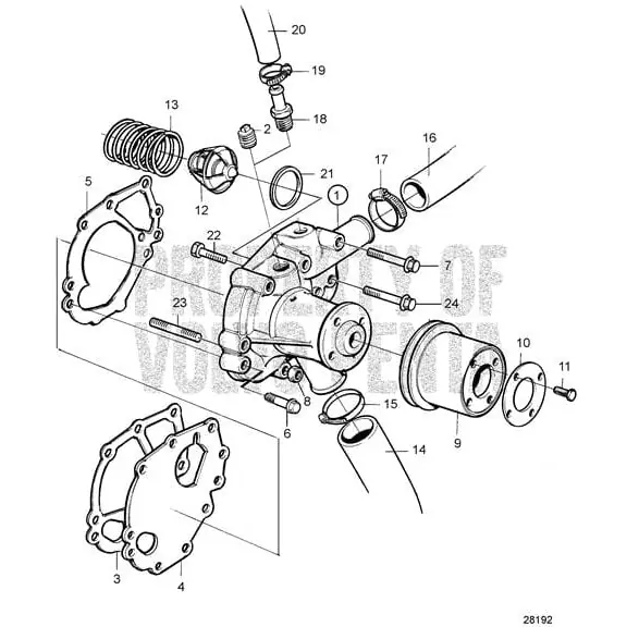 Volvo Penta Spring #3580366 Super Sale