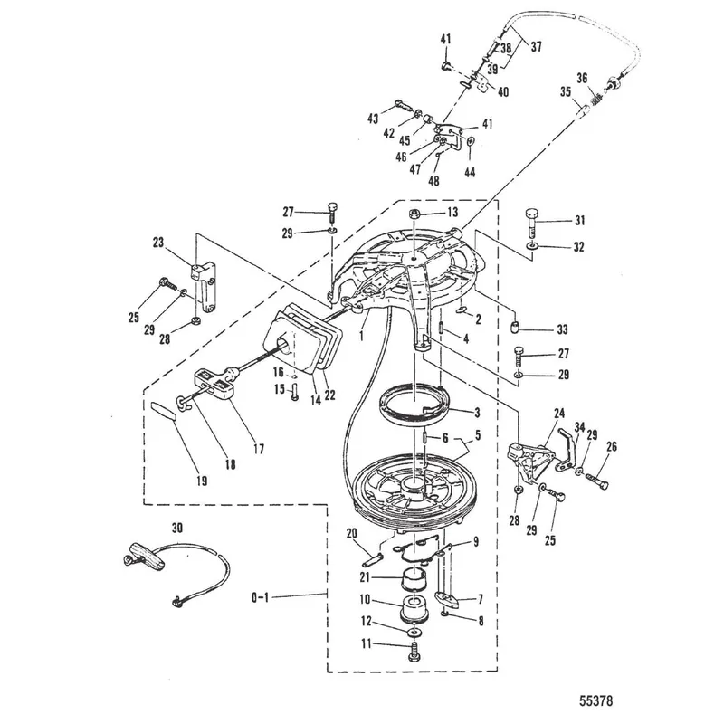 Mercury Marine Spring #83588M Direct From Factory
