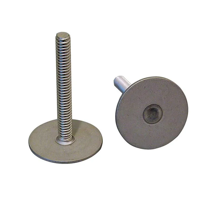 Weld Mount System 1.75" Stainless Stud 1/4"-20 10-pk #142028 Low Price