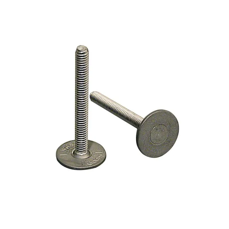 Premium Weld Mount System 1" Stainless Panel Stud 8x32 15-pk #83216