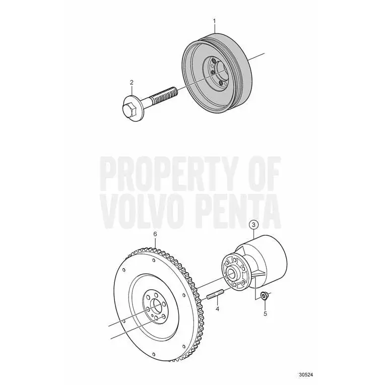 Time-Limited Volvo Penta Stud #23249014