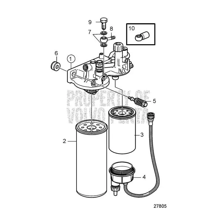 Top Rated Volvo Penta Stud #953449