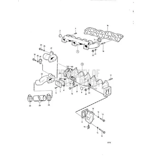 Limited Offer Volvo Penta Stud #953240