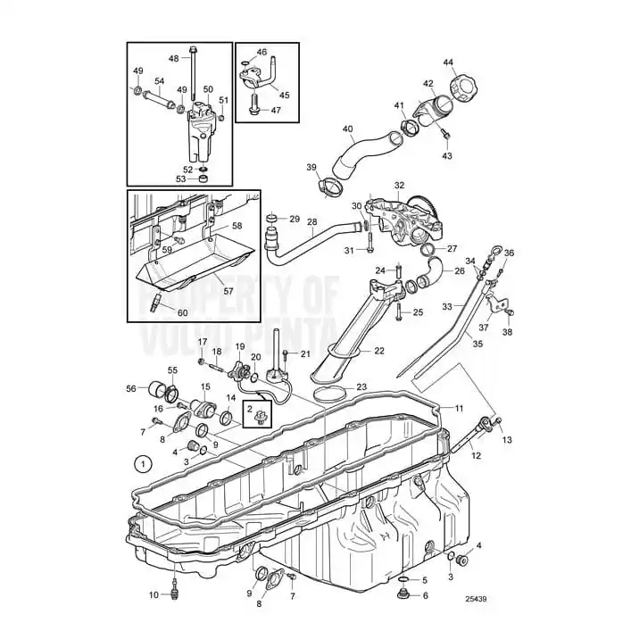 Bulk Order Volvo Penta Stud #953035