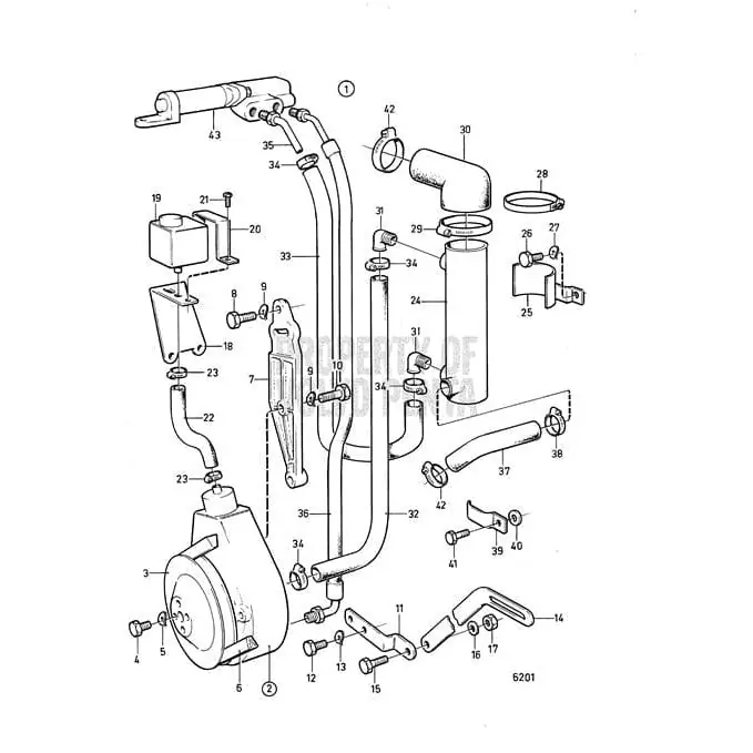 Volvo Penta Stud #941872 Latest