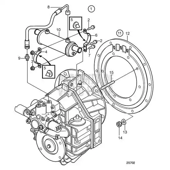 Final Sale Volvo Penta Stud #924075