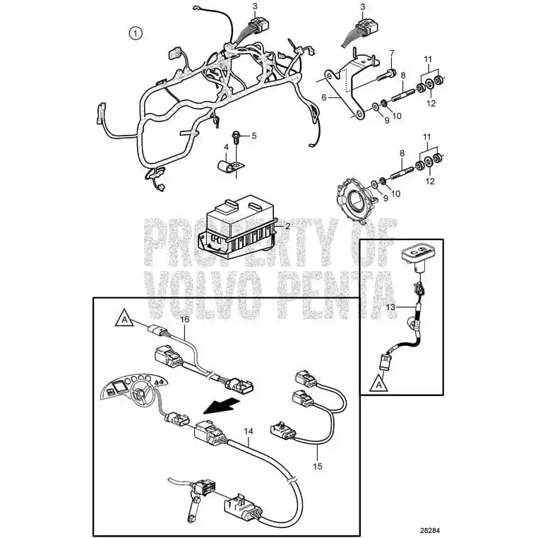 Special Offer Volvo Penta Stud #22287141