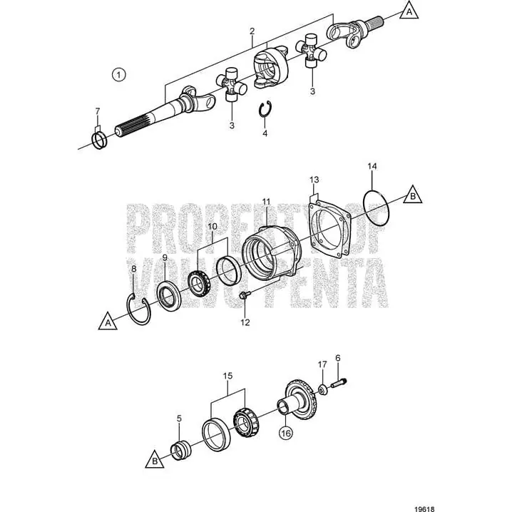 Volvo Penta Adjusting Washer #3852358 Get Yours