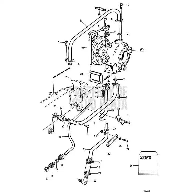 Volvo Penta Washer #955892 Professional Grade