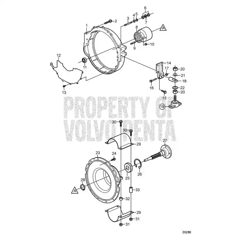 Special Offer Volvo Penta Spring Washer #982475