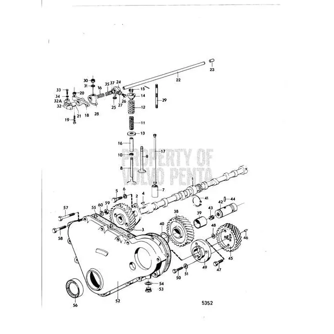 Volvo Penta Washer #957182 Latest