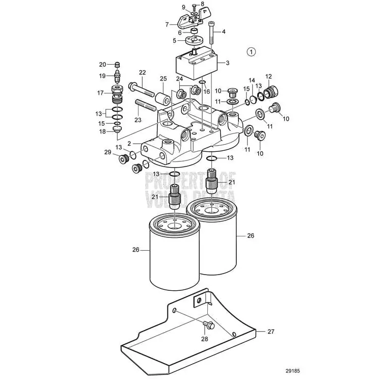 Volvo Penta Washer #960137 Budget
