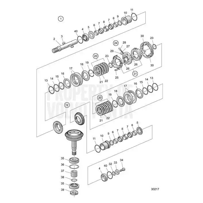 Deal Volvo Penta Adjusting Washer #948300