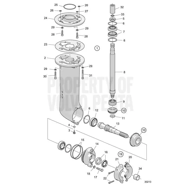 Viral Volvo Penta Washer #942551