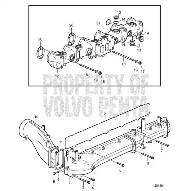 Special Offer Volvo Penta Washer #907132