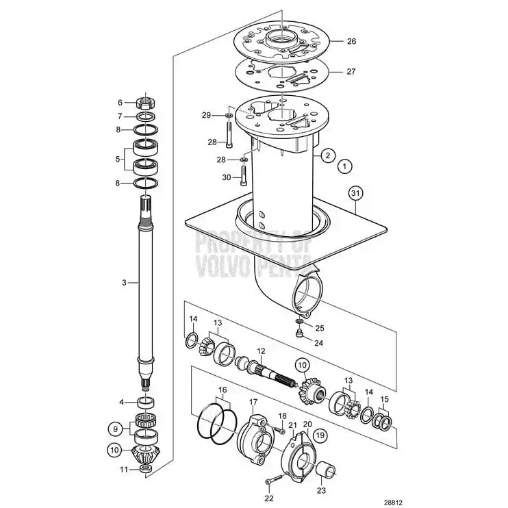 Volvo Penta Adjusting Washer #851980 Editor’s Pick