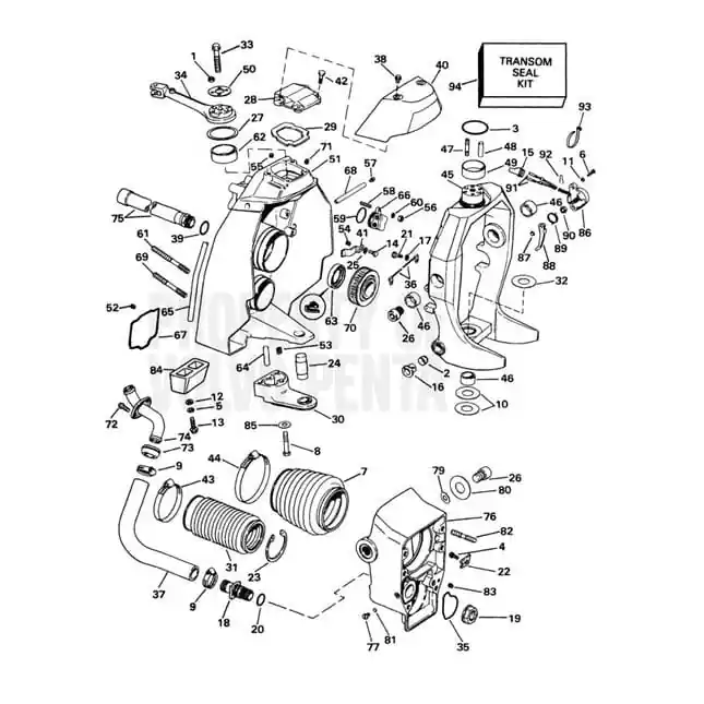 Hot Picks Volvo Penta Washer #3852059