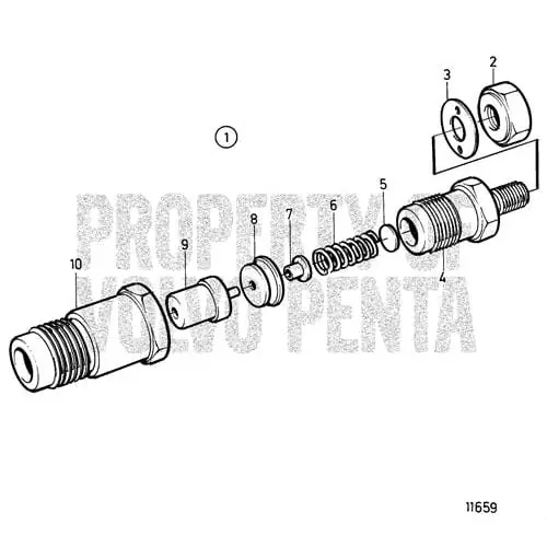 Super Sale Volvo Penta Diesel Washer #3580631