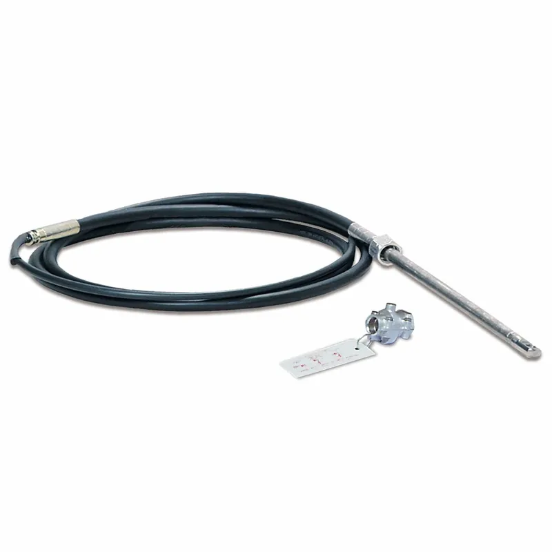 Price Cut Teleflex QCII Steering Cable 9' #SSC6109