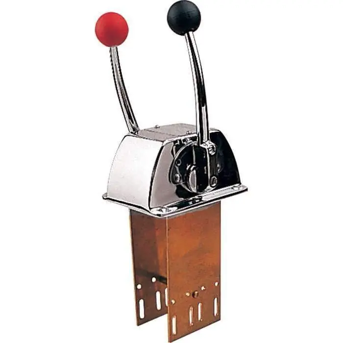 Sea-Dog Chrome Brass Dual Engine Control #232310 Exclusive Offer