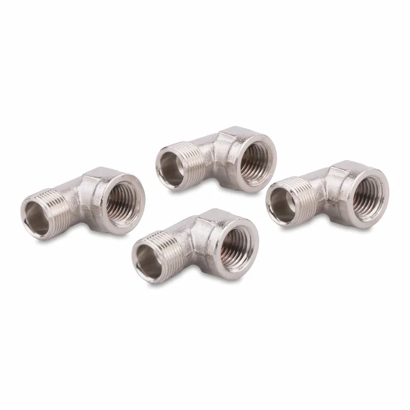 Teleflex Fitting Stainless Elbow 3/8 Tube 1/4 NPT #HF6023 No Minimum Order
