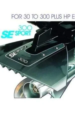 Premium Sport Marine Tech SE Sport 300 40-350 HP Black #71614
