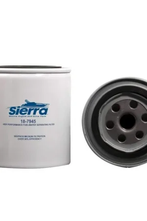 Sierra Fuel Water Separator Filter #18-7945 While Supplies Last