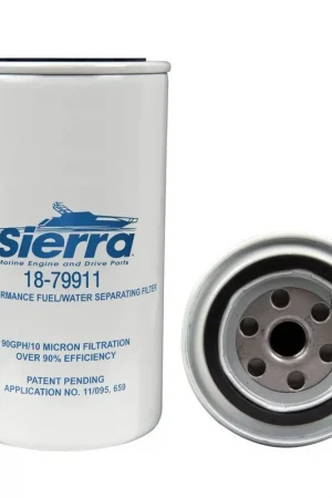 No Minimum Order Sierra Fuel Water Separator #18-79911