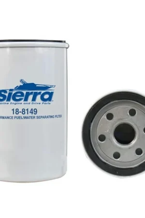Sierra Fuel Water Separator Filter #18-8149 Handmade